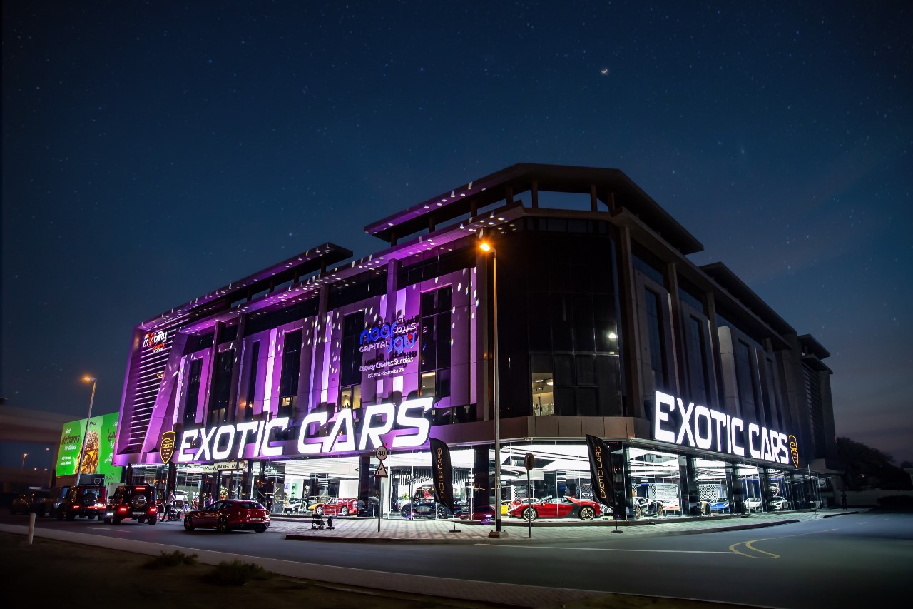 Exotic Motors - Luxury Car 2